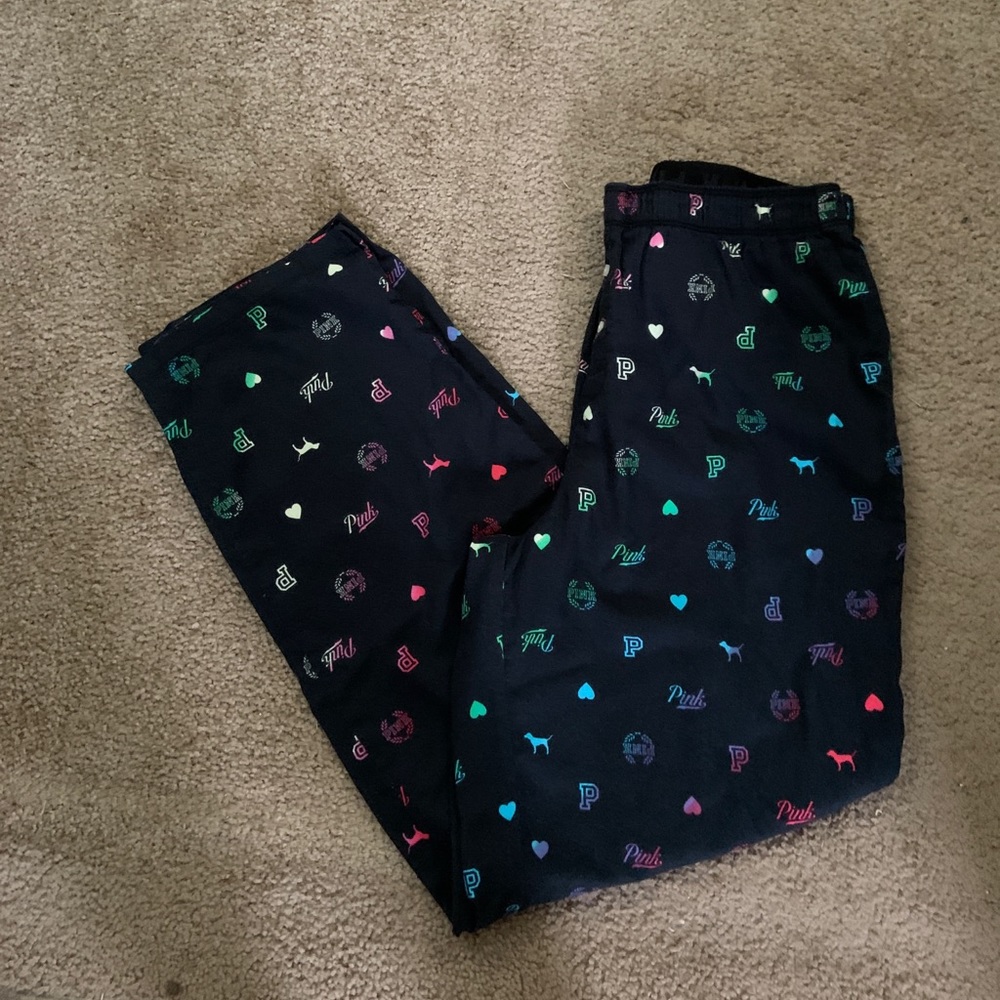 Vs pink pj pants